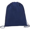 Rainham Drawstring Backpack Bag in navy