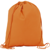 Rainham Drawstring Backpack Bag in orange