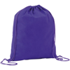 Rainham Drawstring Backpack Bag in purple