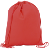 Rainham Drawstring Backpack Bag in red