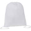 Rainham Drawstring Backpack Bag in white