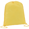 Rainham Drawstring Backpack Bag in yellow