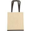 Eastwell 4.5oz Cotton Tote Bag in natural-and-black