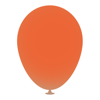 12 Inch Latex Balloons in burnt-orange