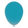 12 Inch Latex Balloons in teal
