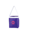 Tower Lunch Bag in purple