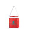Tower Lunch Bag in red
