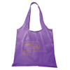 Fold-Up Shopper in purple