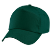 Original Cotton Cap in bottle-green
