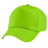 Original Cotton Cap in lime-green