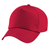 Kids Original Cotton Cap in classic-red