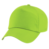 Kids Original Cotton Cap in lime-green