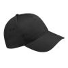 Ultimate Cotton Cap in black