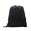 Burton 210d Polyester Drawstring Bag in black