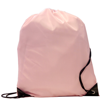 Burton 210d Polyester Drawstring Bag in pink