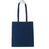 Dunham 5oz Premium Natural Cotton Shopper Bag in navy