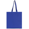 Dunham 5oz Premium Natural Cotton Shopper Bag in royal-blue
