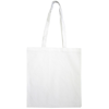Dunham 5oz Premium Natural Cotton Shopper Bag in white