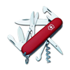 Victorinox Climber Swiss Army Knife in red