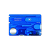 Victorinox Swiss Card Lite in translucent-blue