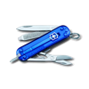 Victorinox Signature Swiss Army Knife in translucent-blue