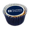 Filled Cupcake - 5cm in navy