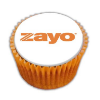 Filled Cupcake - 5cm in orange