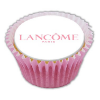 Filled Cupcake - 5cm in pink