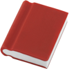 Eraser - Book Shape (Full Colour Print) in red