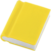 Eraser - Book Shape (Full Colour Print) in yellow