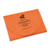 A5 PP Colour Folder in orange