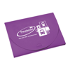 A5 PP Colour Folder in purple