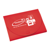 A5 PP Colour Folder in red