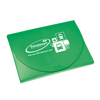 A4 PP Colour Folder in green