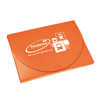 A4 PP Colour Folder in orange