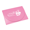 A4 PP Colour Folder in pink