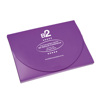 A4 PP Colour Folder in purple