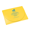 A4 PP Colour Folder in yellow