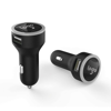 Ring Car Charger in black