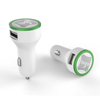 Ring Car Charger in white