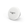Ring Button Selfie Timer in white