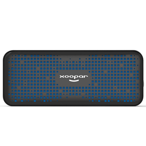 Xoopar Sound Block Bluetooth Speaker in blue