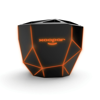 Xoopar Geo Bluetooth Speaker in orange