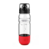 Music Bluetooth Speaker And Drink Bottle in red