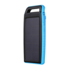 Solarcharger 10000Mah Solar Powerbank in blue