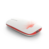Pokket 2 Wireless Mouse with Led-Logo in red