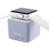 Zens Powerbank For Apple Watch in grey