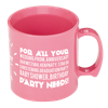 Standard Mug in pink