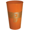 Arena Cup in orange