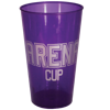Arena Cup in trans-purple